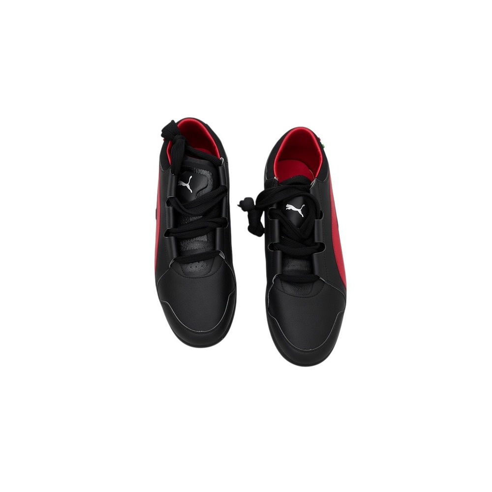 Puma Ferrari Drift Cat 6 Sneakers Mens 9 Black Red Racing Shoes 305308-02